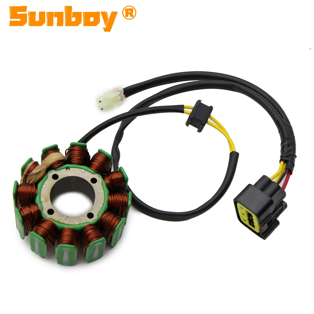Катушка статора для мотоцикла TM Racing EN250 EN300 EN450 EN530 MX250 MX300 MX450 MX530 4Temps F15547