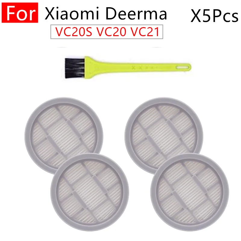 

Запчасти для пылесоса Xiaomi Deerma VC20S VC20, ручка VC20S VC20, фильтр НЕРА, аксессуары