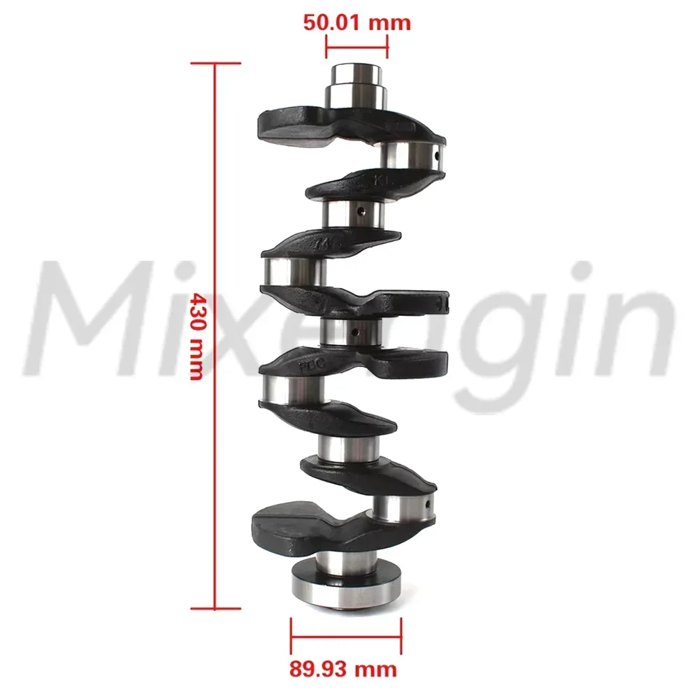 Детали двигателя коленчатый вал поршневые стержни комплект для ремонта цепи ГРМ