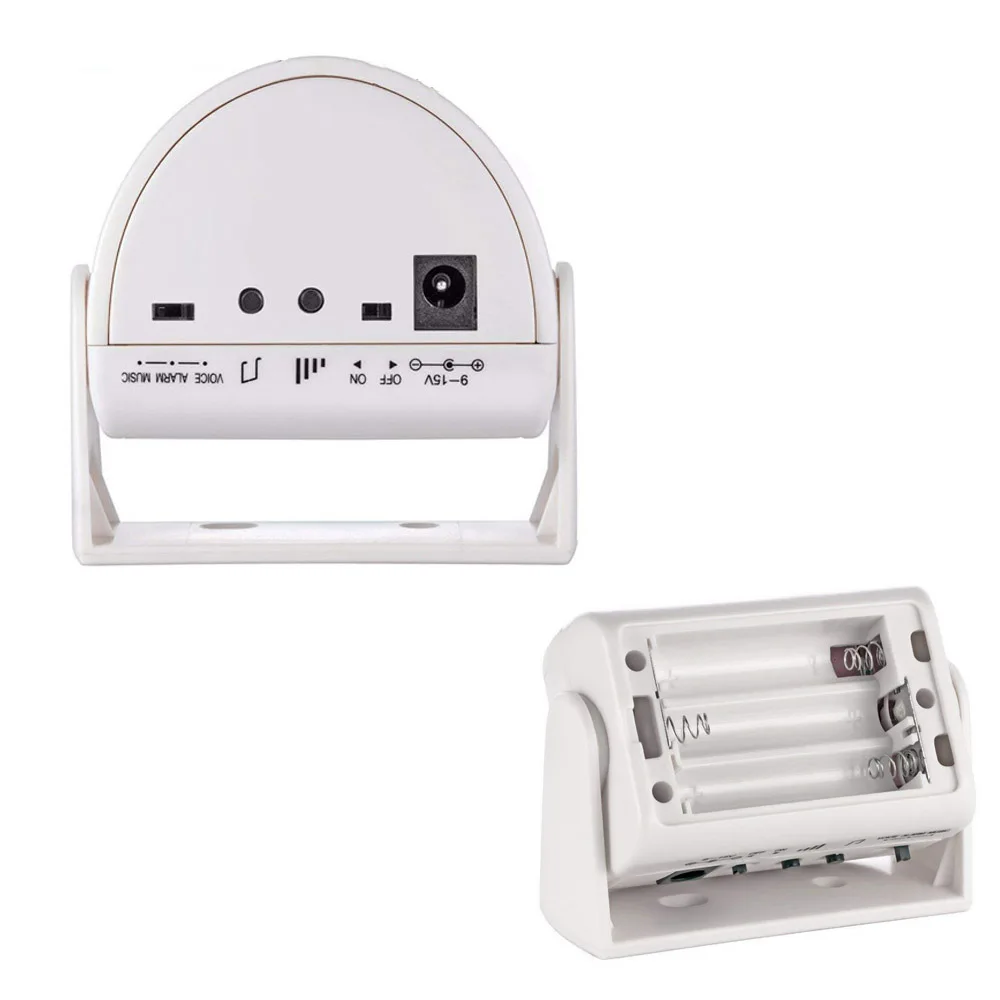 

Беспроводной дверной звонок Гостевой приветственный звонок Сигнализация Дверной звонок Датчик движения присутствия человека для входа в магазин Защита безопасности компании