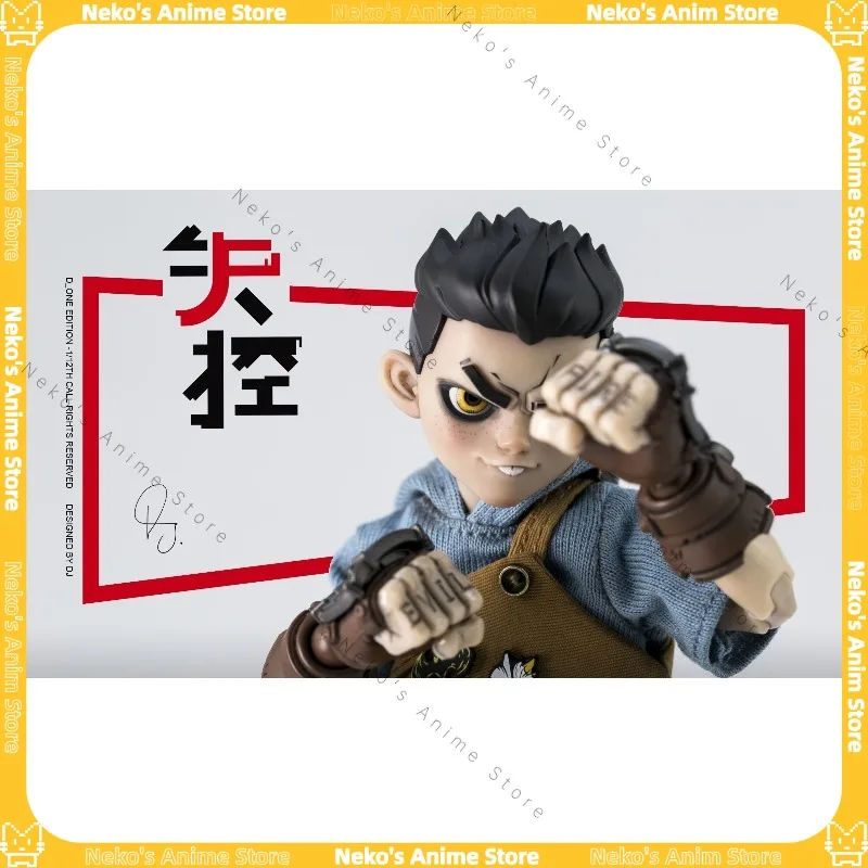 Фото В наличии D_ONE RAGE ZBOYS Series Yazi Daily Ver. Фигурка-модель Rampage Ver: модные игрушки, подарки, коллекционные предметы №1