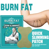 72pcs arm slimming patch thin arm moxibustion paste weight loss stickers hot compress burn fat slimming down arm patches product