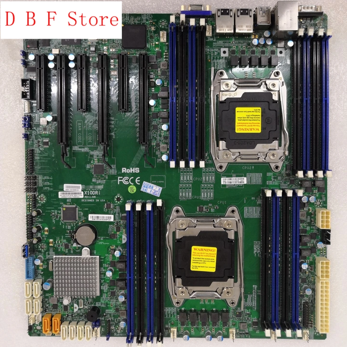 

Server Workstation Motherboard for Supermicro X10DRi REV1.02B
