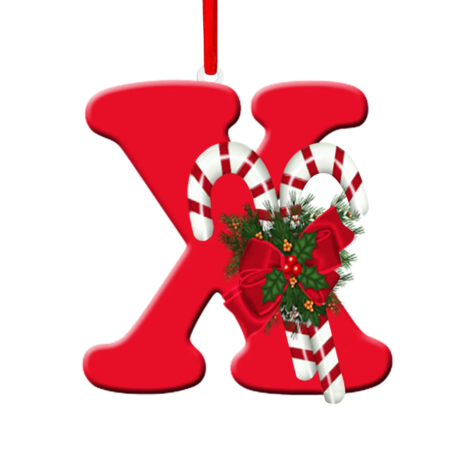 Новый рождественский кулон акриловый 26-летний подвесной орнамент украшение для