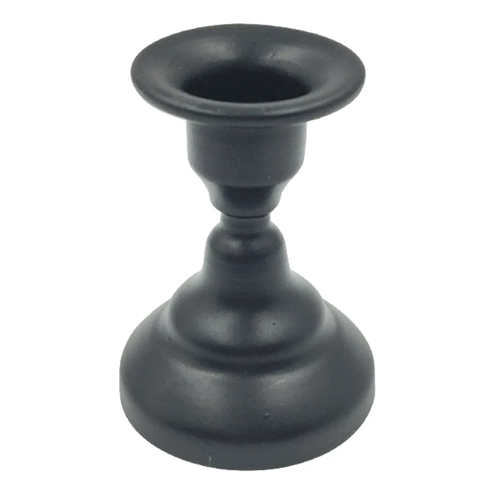 S Pillar Iron Art Candlestick For Wedding Party Christmas Home Candlestick Pillar Stand Candle Holder