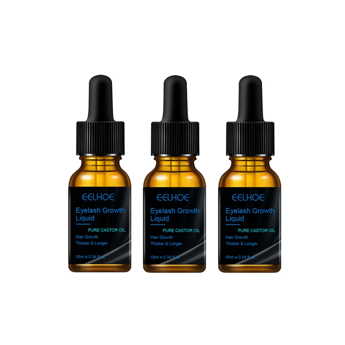 

Eelhoe, 3 шт., масло для колесиков, естественно плотное, длинное и кудрявое, питательное и Непрозрачное.