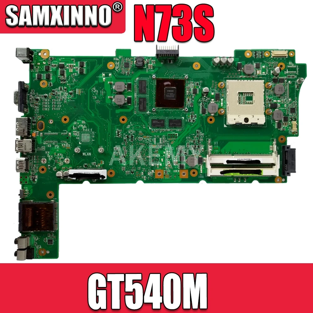 

Материнская плата GT540M для ноутбука ASUS N73S N73SV N73SM