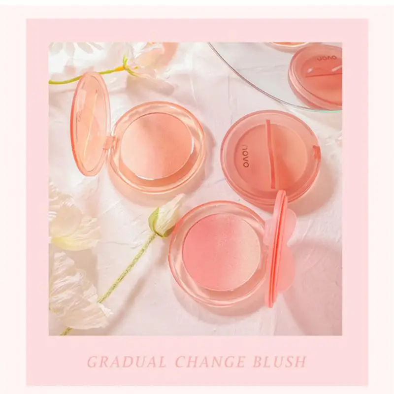 

Gradient Matte Blush Cheek Rouge Face Contour Blush Natural Cheek Tint Blush Face Blusher 4 Colors Delicate Blush Palette