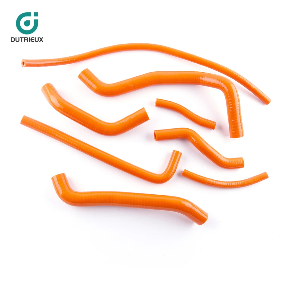 Для Kawasaki KLR 650 2008-2012 2009 2010 2011 силиконовый комплект шлангов охлаждающей жидкости