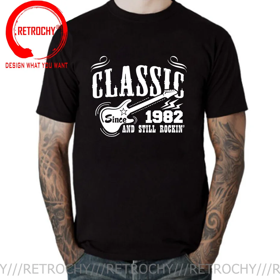 

Забавная классическая с 1982 года футболка в стиле хип-хоп с надписью «Still Rockin», музыкальная группа бас, рок-гитарист, футболка, уличная одежда