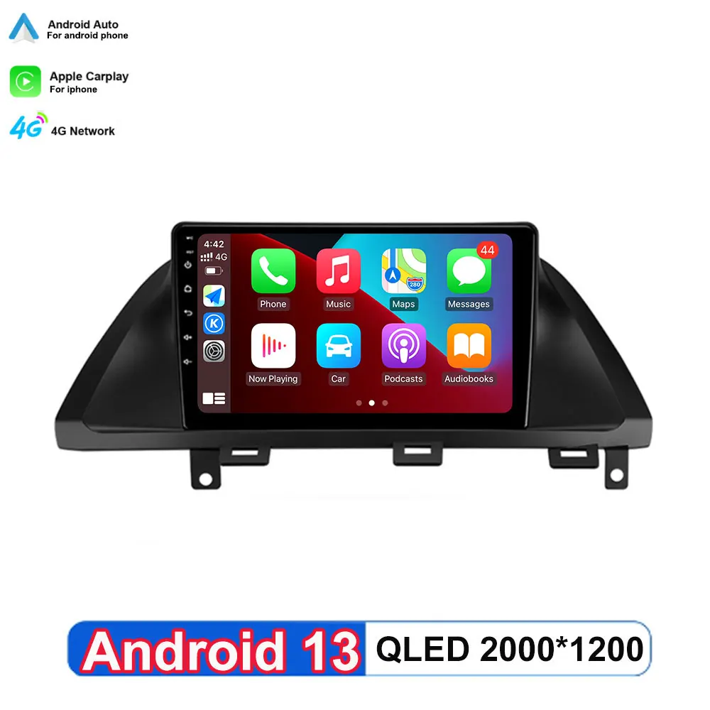 

For Honda Odyssey 2005 - 2010 Car Accesssories Radio Multimedia Video Player Navigation Stereo GPS No 2Din Android 13