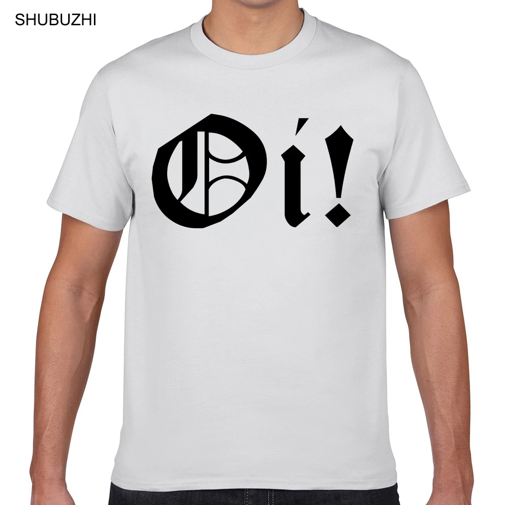 

Tops T Shirt Men 1col skinhead bootboys rudeboys skins oi O-Neck Vintage Geek Cotton Male Tshirt