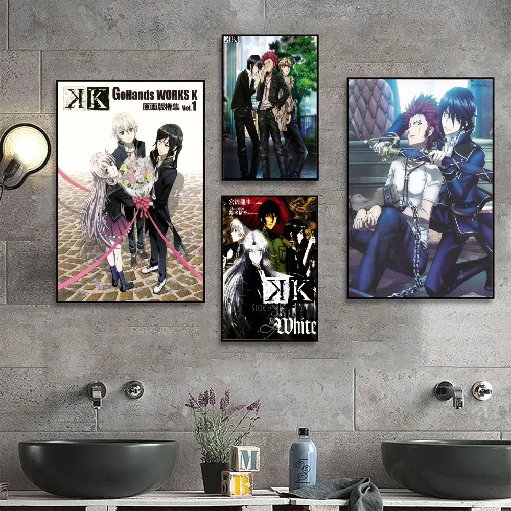 K.project Фильм Плакат Наклейка Без Рамки Современный Стиль Крафт-бумага