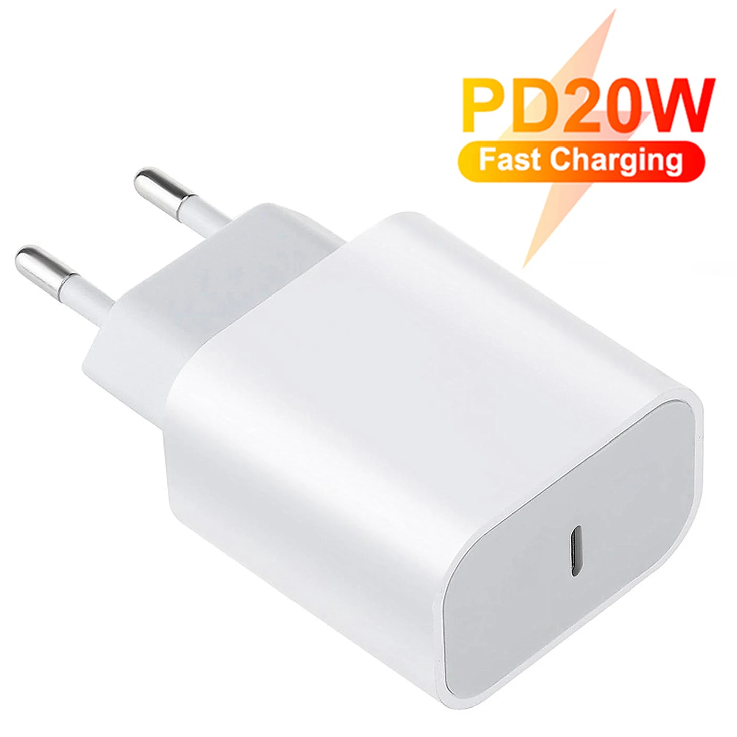 

Original PD 20W Fast Charger For Apple iPhone 15 14 13 12 11 Pro Max 8Plus Fast Charging Type C USB C Chargers Phone Accessories