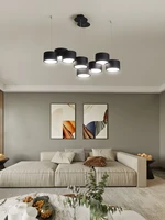 nordic dining room chandelier creative personality bedroom living room study studio modern minimalist bar chandelier