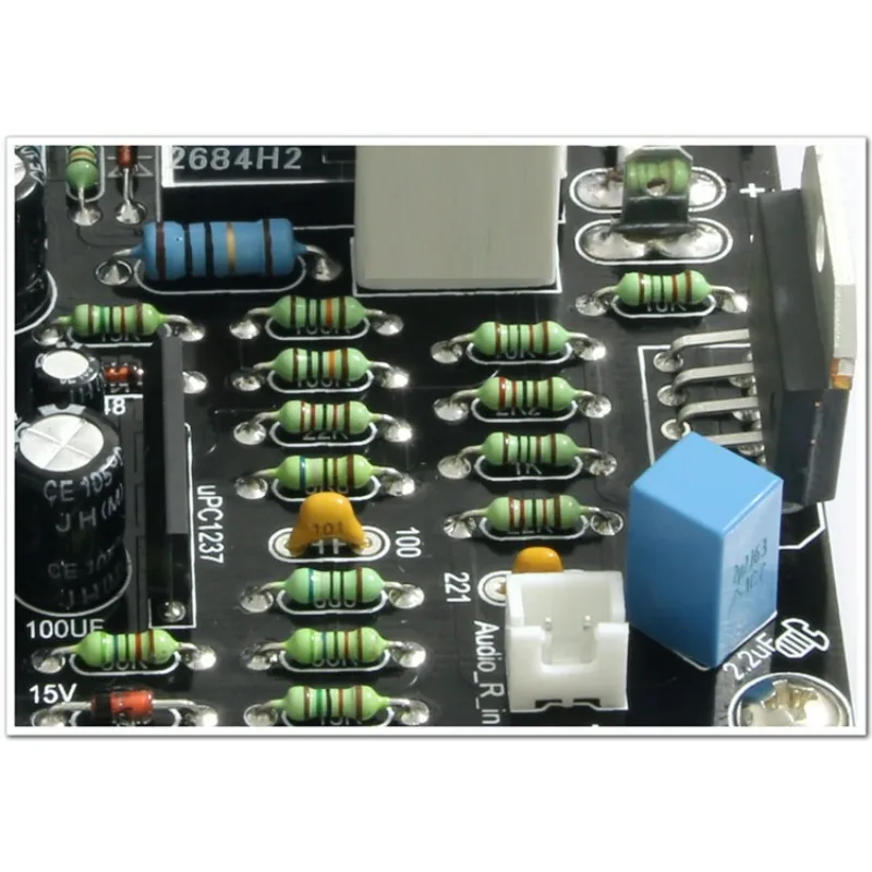 Плата усилителя LF353 midpoint servo DC LM3886 устанавливаемая двойная переменная мощность