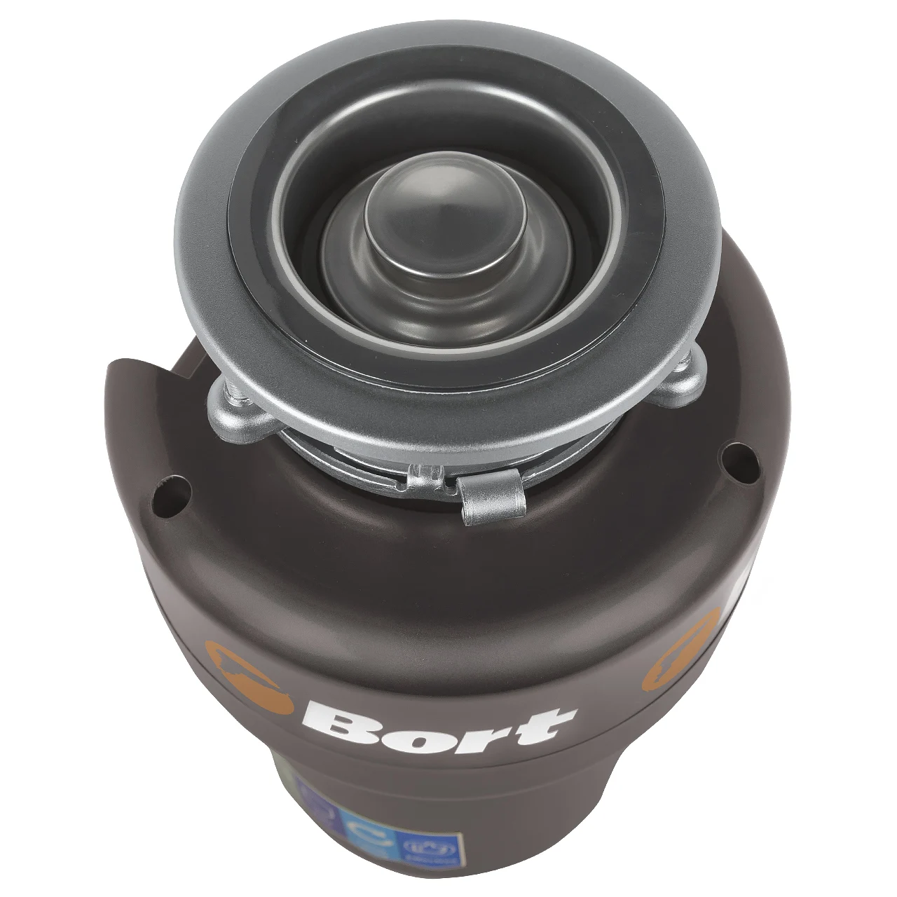 Измельчитель пищевых отходов Bort TITAN MAX Power (FullControl) мощность 780 3500 оборотов