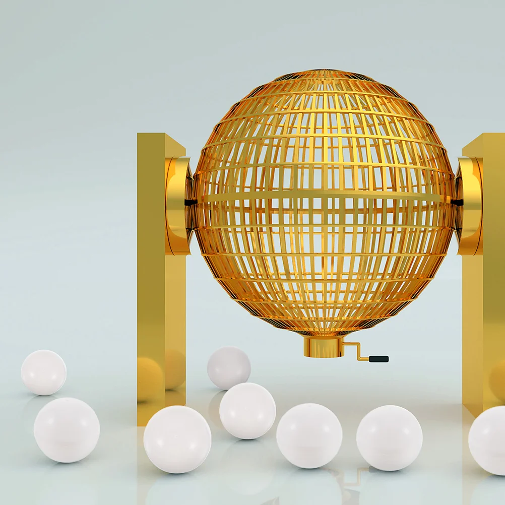 

40 Pcs Lottery Ball Game Balls Lightweight No Stuffing Raffle Pvc Supplies Props Small