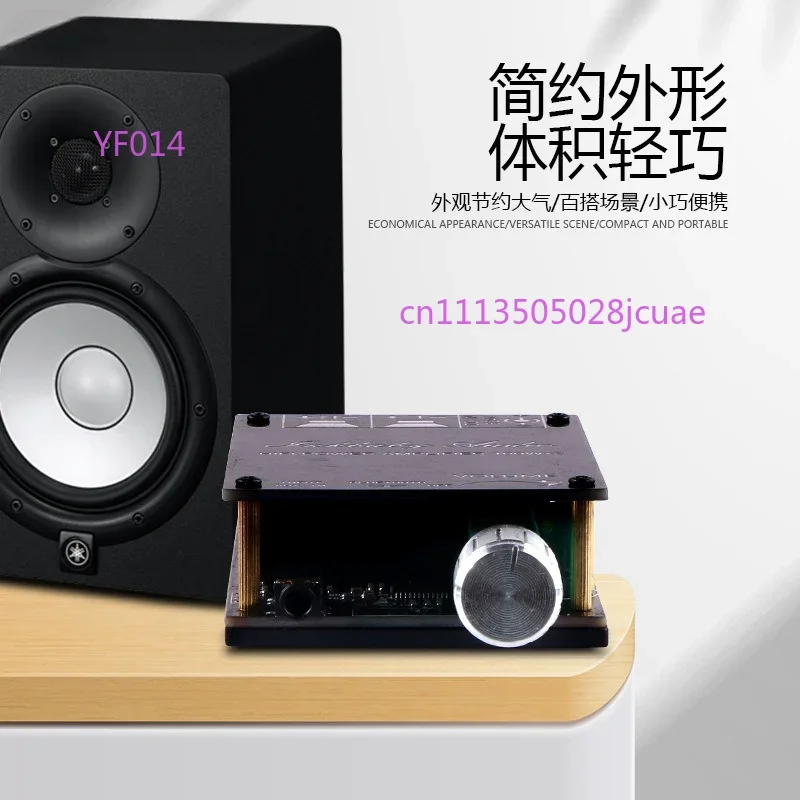 Фото Двухканальный стереоусилитель TPA3116 2.0 HiFi мощностью 50 Вт x 2 с модулем Bluetooth 5.0, 24 В, для аудиооборудования №4