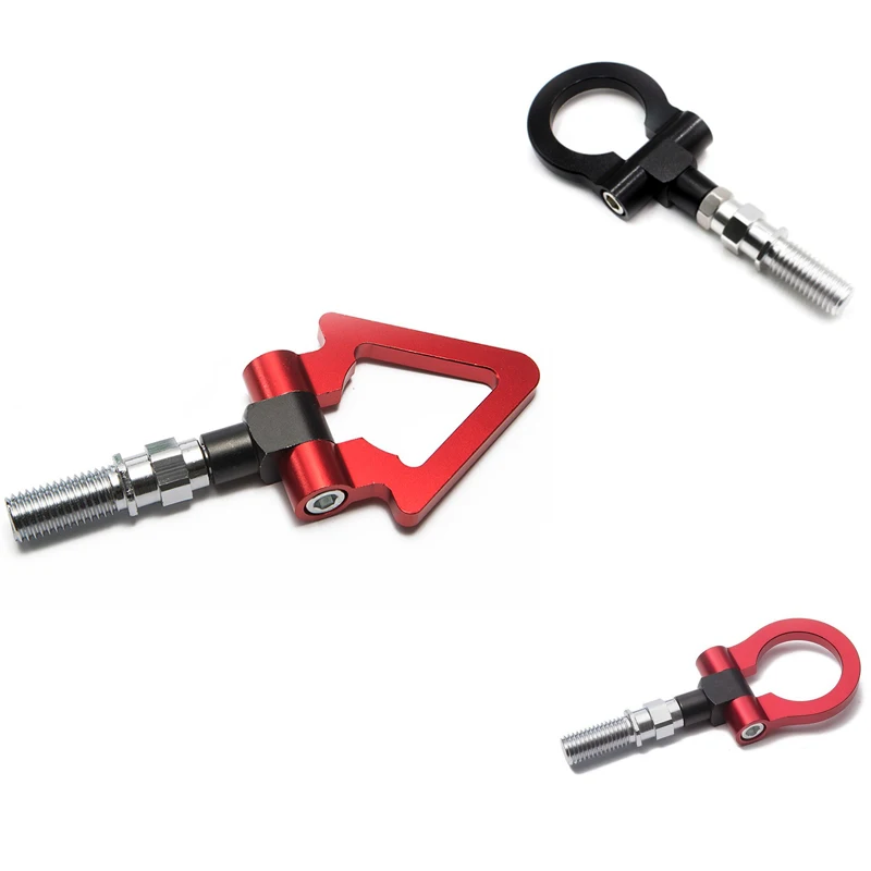 

Racing Screw Tow Towing Hook Auto Trailer Ring For Honda Toyota Japan Models Trailer Ring Car