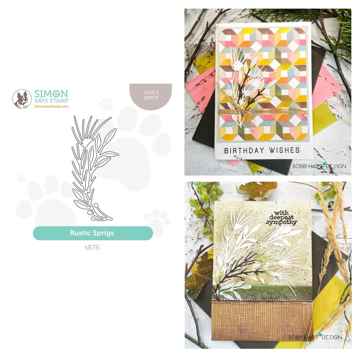 

2023 Arrival Christmas Rustic Sprigs Metal Cutting Dies For Decorating Scrapbook Diy Paper Card Album Mould Embossing Craft