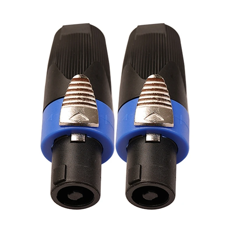 4-полюсный коннектор для кабеля динамика NL4FX со штекером