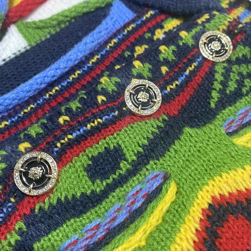 Свитер Kapital Hirata Hohiro новинка для весны и осени короткие мужские женские свитера в