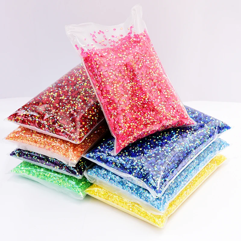 

Wholesale Flatback New Arfival TranspareAB Jelly Resin Non Hotfix Rhinestones in Bulk Package Nail Art Strass for Nail Wedding