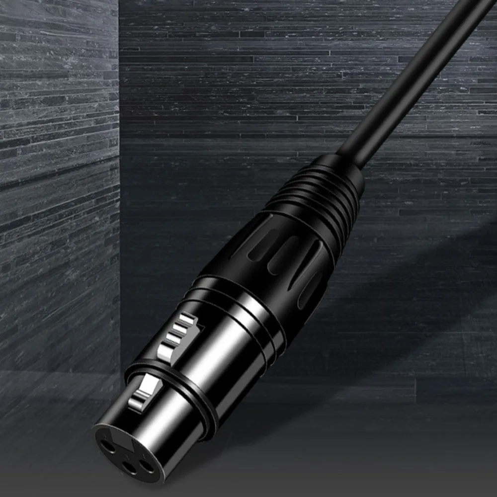 Аудио-разъем XLR 6.5 Сбалансированный микрофонный кабель Mame-папа/гнездо 6 5 мм