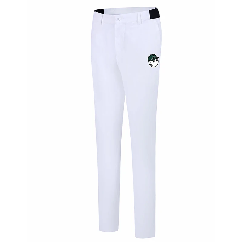 

New Golf Pants 2023 Spring Summer Men's Golf Ball Pants Outdoor Sports Pants Black Quick-Drying Breathable Casual Trousers