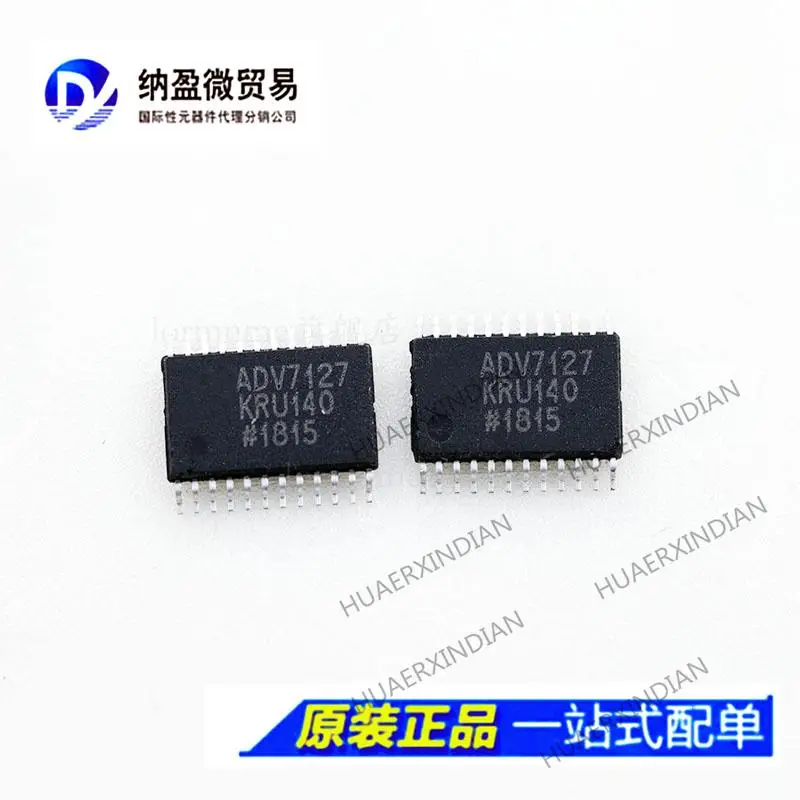 

5PCS ADV7127 ADV7127KRU140 ADV7127KRUZ140 TSSOP24 New Original