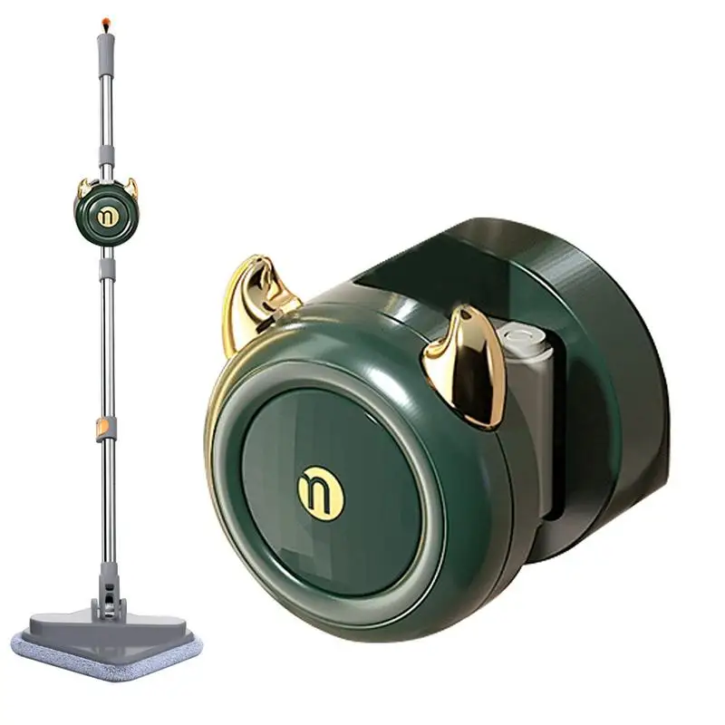 

Multifunctional Wall Mounted Mop Holder Hook Heavy Duty Broom Storage Organizer Self Adhesive Rack For Home Kitchen Garden Tool