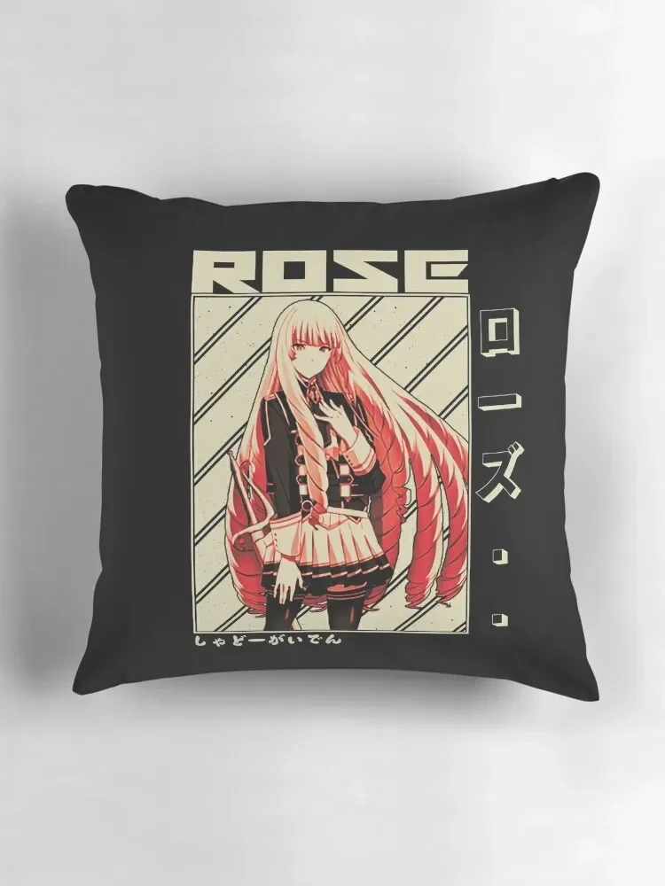 Роза Ориана bere Федерации в тене Декоративная подушка Роскошные диванные подушки