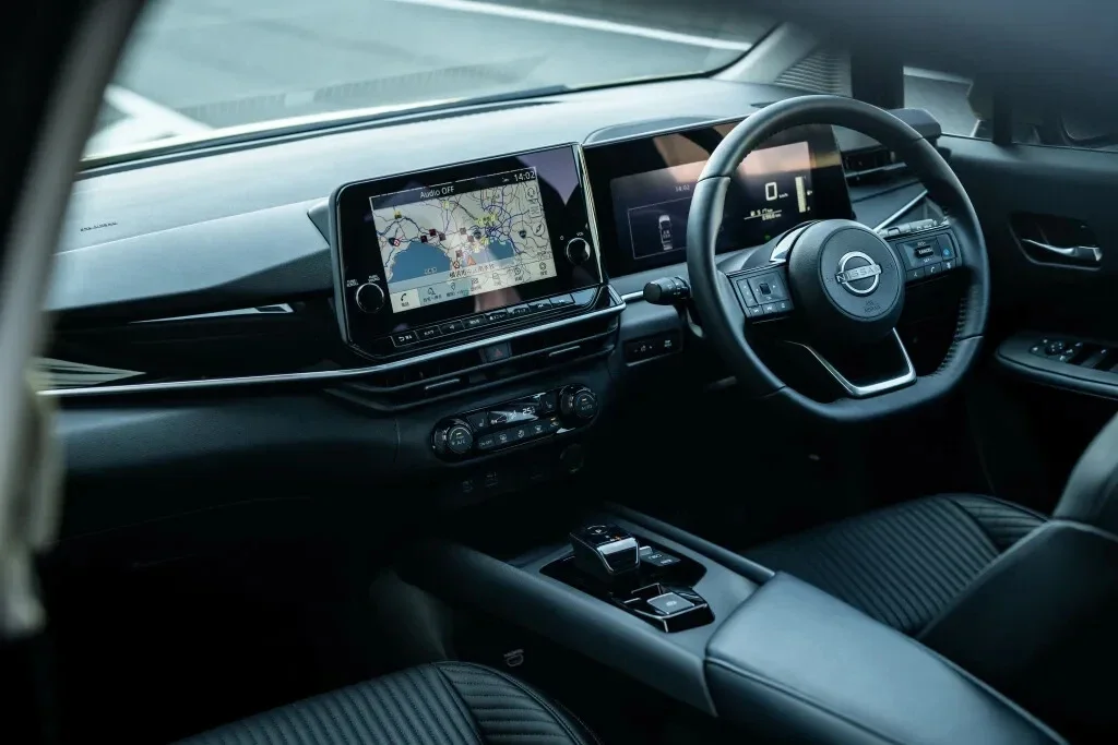 10 1-дюймовая рамка для автомобильного радиоприемника Nissan Note 2022 2023 монтажная