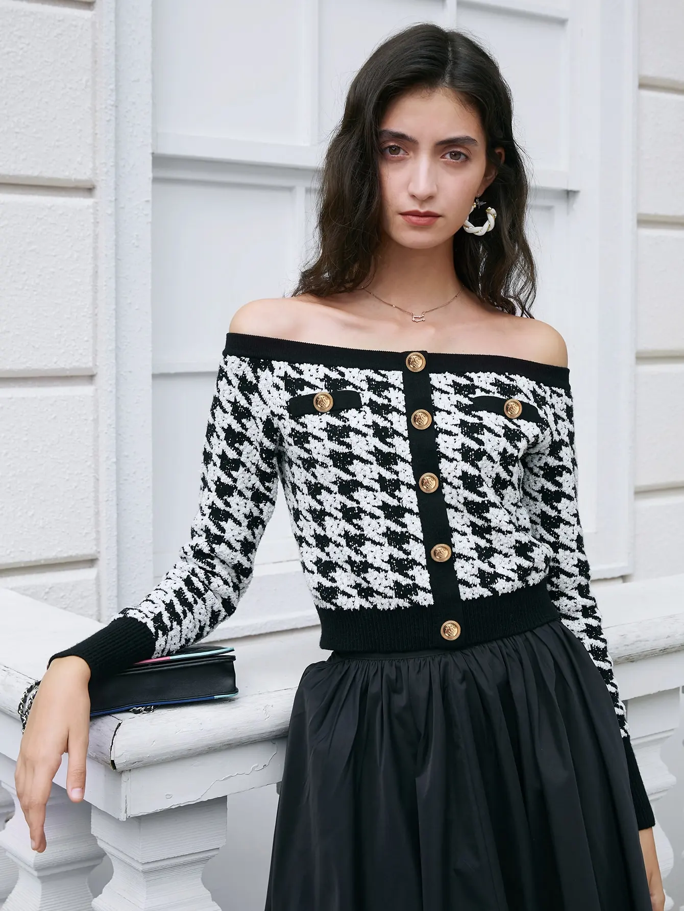 AEL Новый женский свитер на весну и осень короткий стиль свободный ленивый вязаный