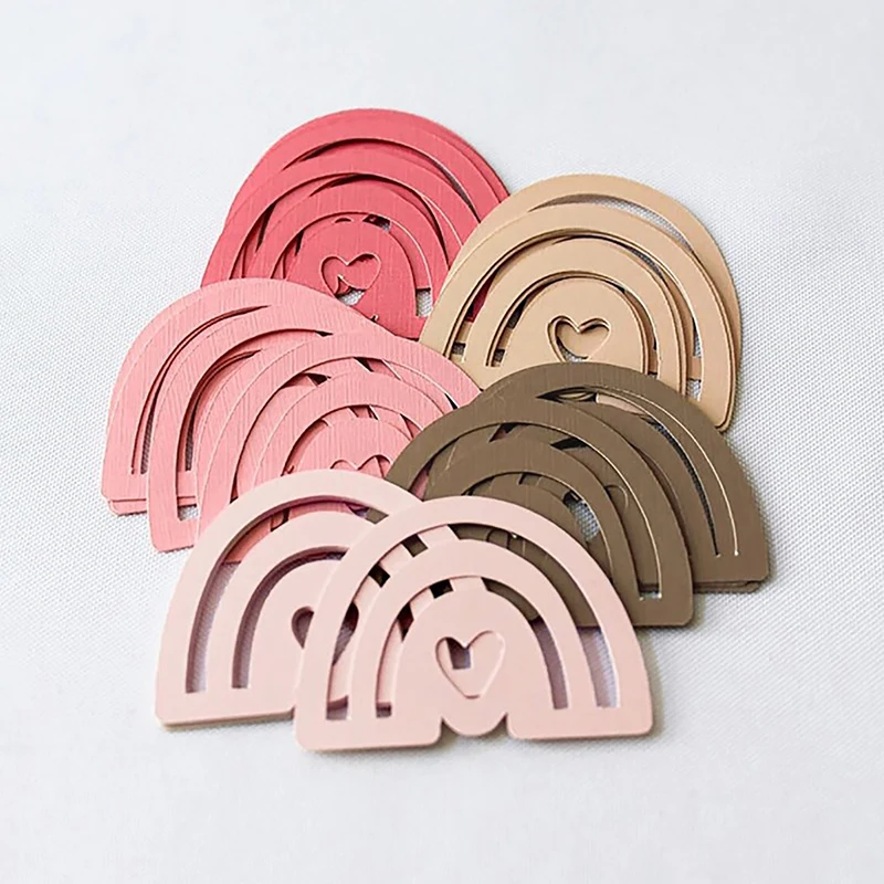 100 шт. богемные украшения в стиле бохо радужная бумага конфетти рассеянный стол