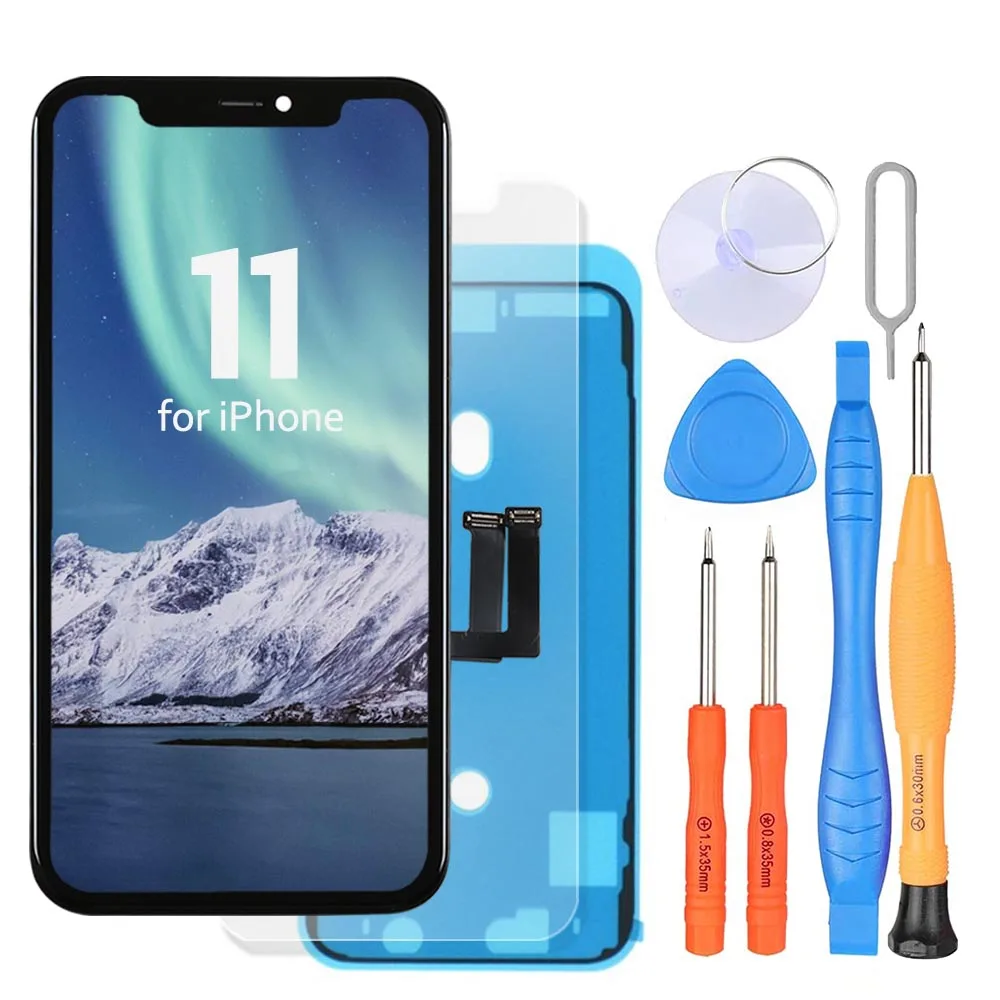 

for iPhone 11 Screen Replacement Touch Digitizer True Tone Programmable 6.1 inch
