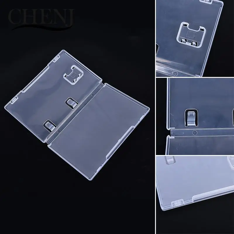 

Game Card Storage Case Box Transparent Cartridge Holder Shell For Switch NS With Book Holder For Insert Cover
