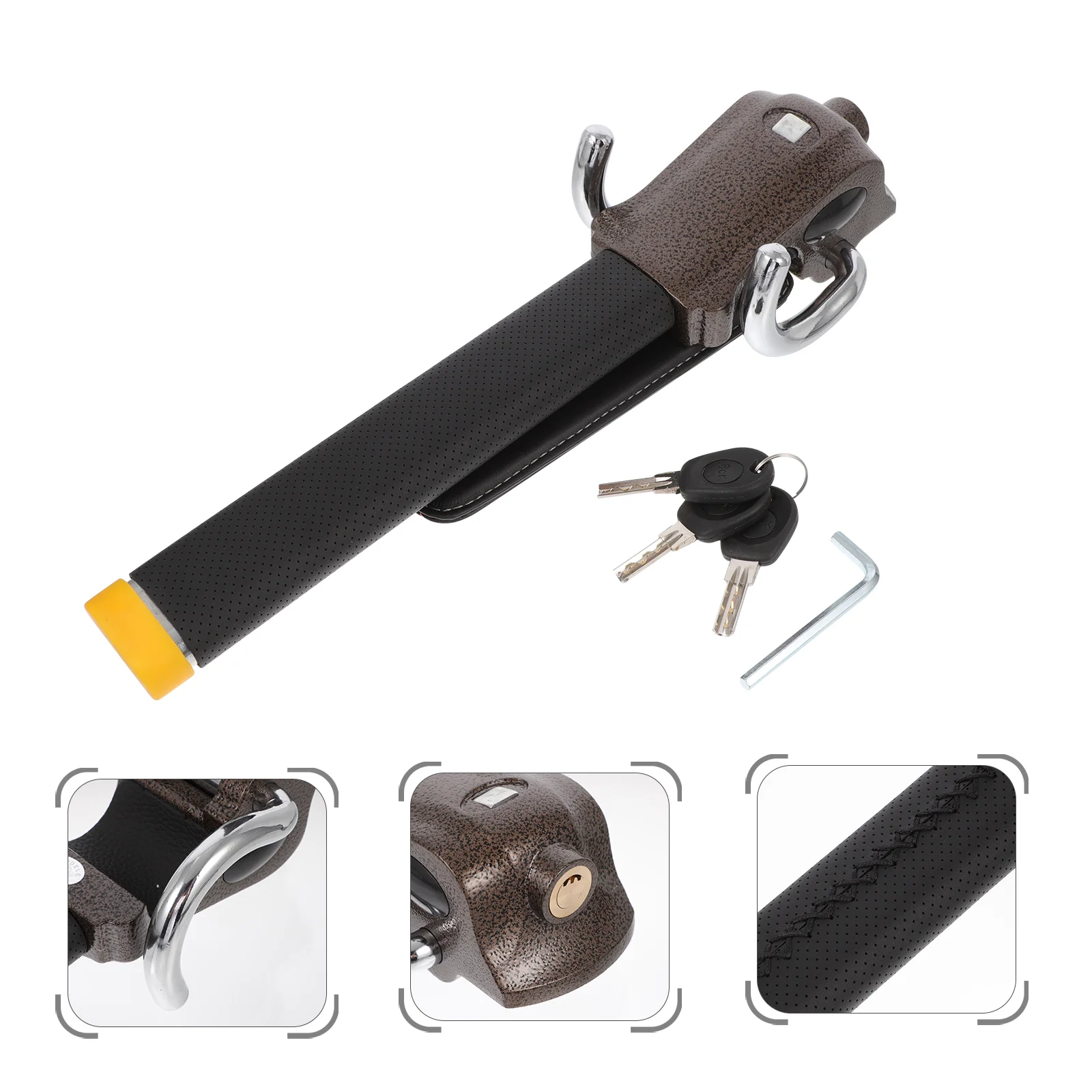 

1 Set Anti- Device Lock Device Car Anti- Tool Steering Wheel Anti- Lock Steering Wheel Lock