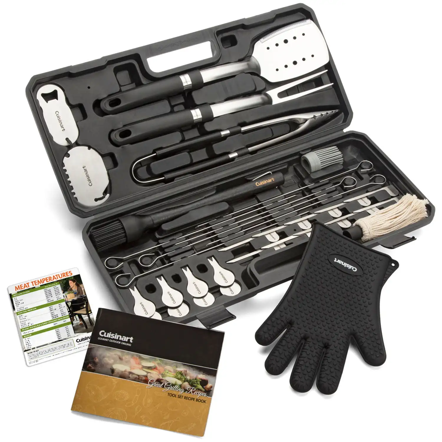 

36-Piece Backyard BBQ Tool Set