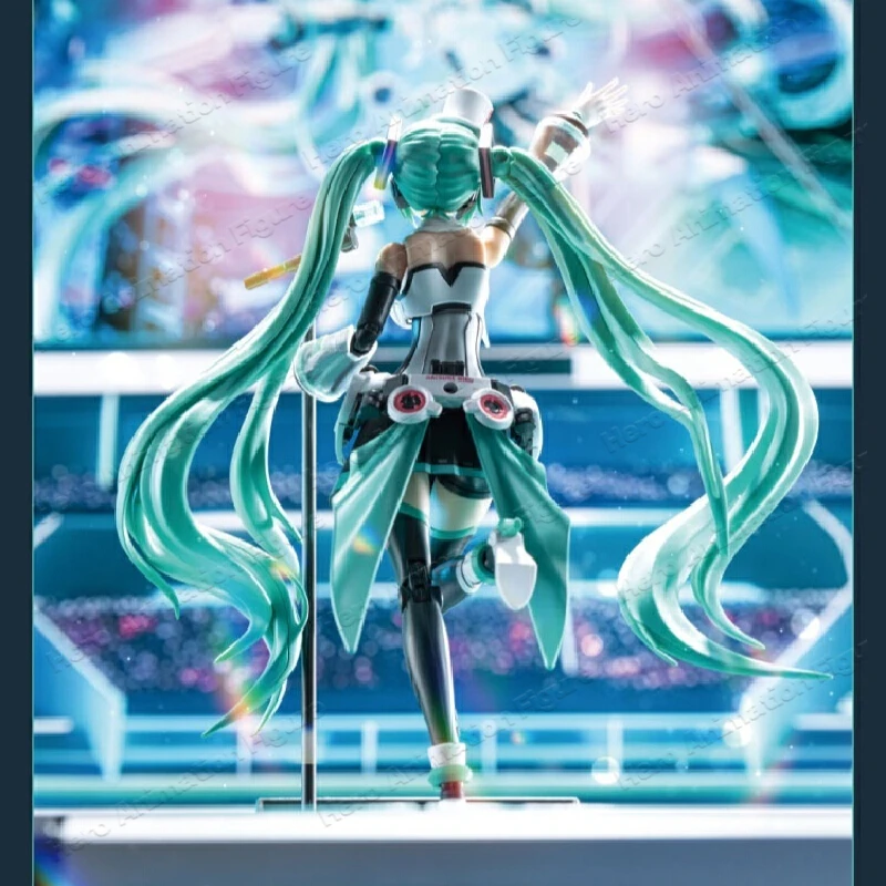 Фото В наличии: Набор пластиковых моделей SOSKILL Hatsune Miku Sings for The Future с изменяющим цвет сценическим светом и бонусными коллекционными элементами №5