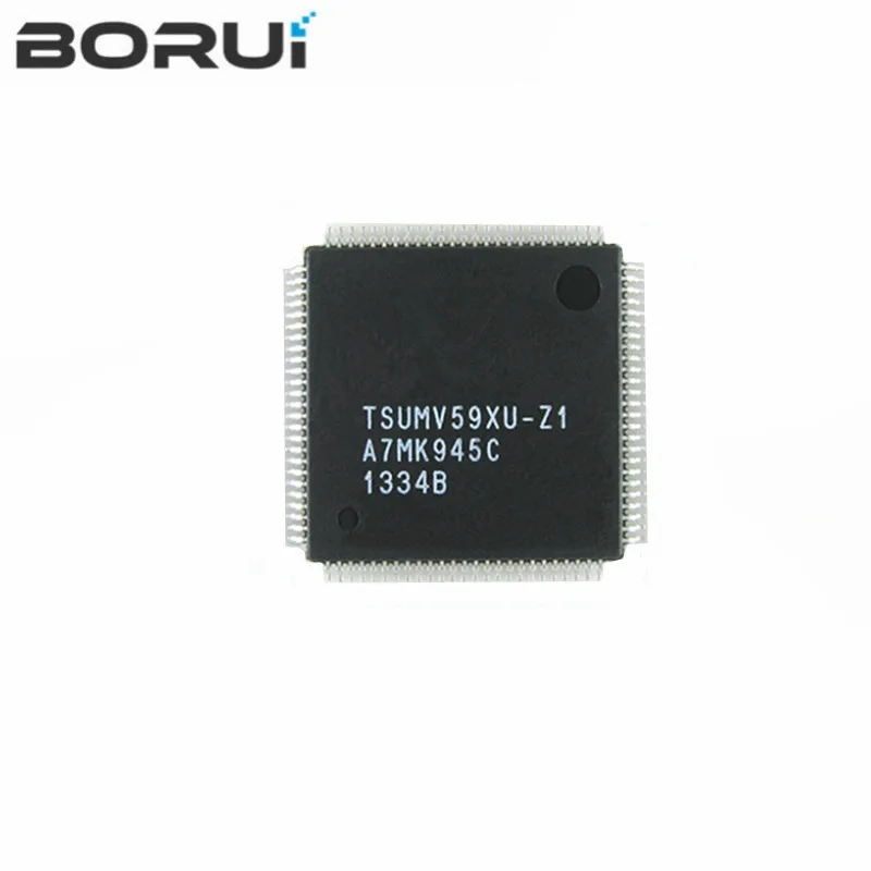 (1 шт.) 100% новый TSUMV59XU-Z1 TSUMV59XU Z1 QFP-100 чипсет |