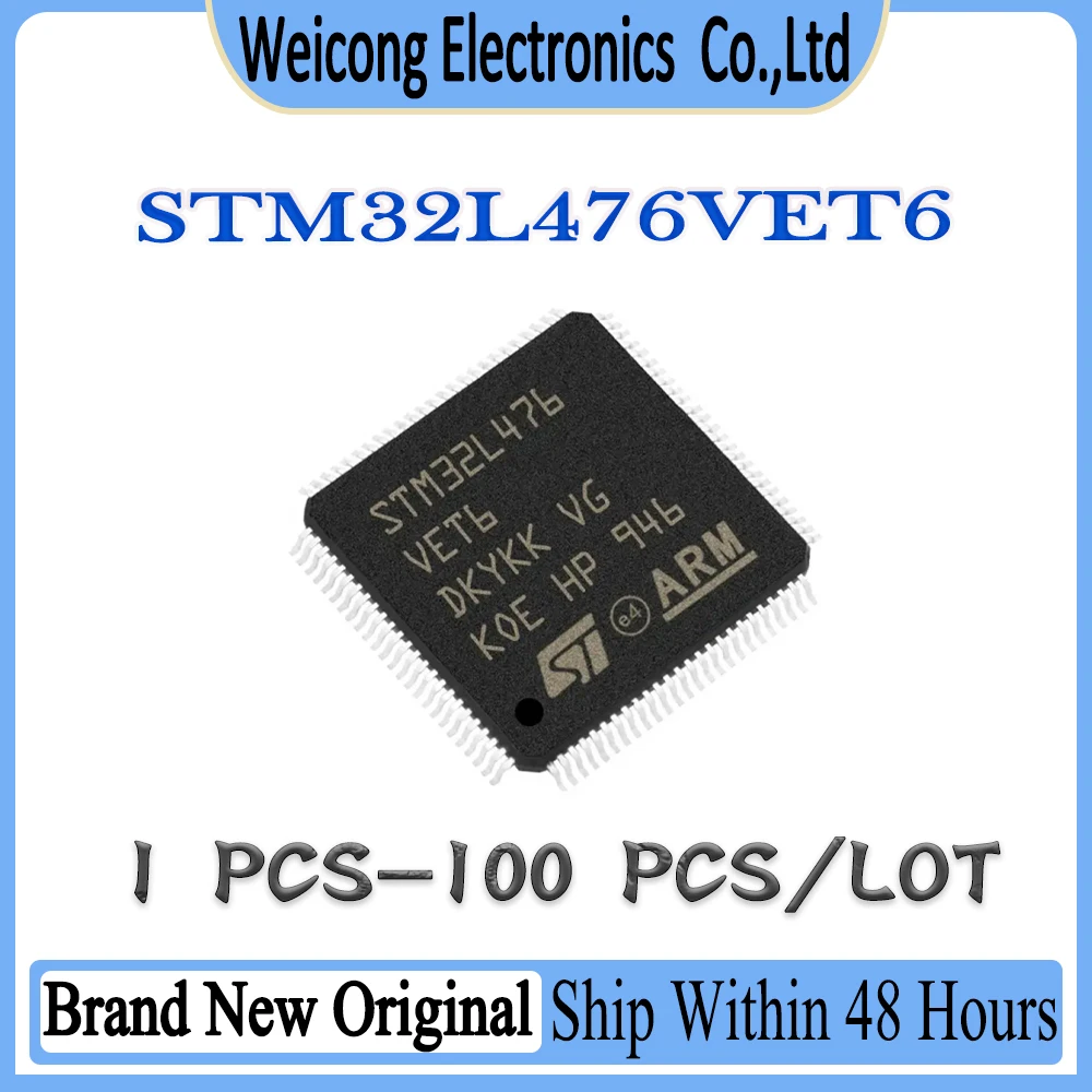 

STM32L476VET6 STM32L476VET STM32L476VE STM32L476V STM32L476 STM32L47 STM32L4 STM32L STM32 STM3 STM ST IC MCU Chip LQFP-100