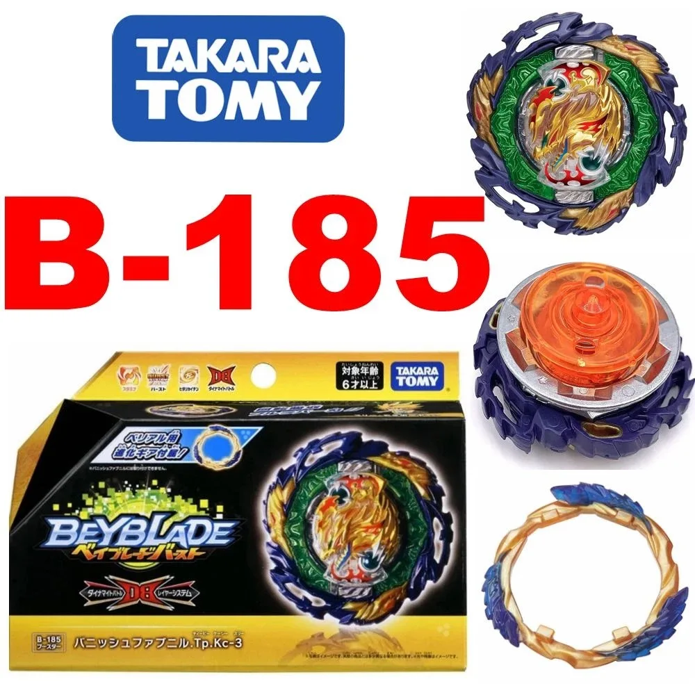 

Takara Tomy Beyblade Burst B-185 Vanish Fafnir из сплава
