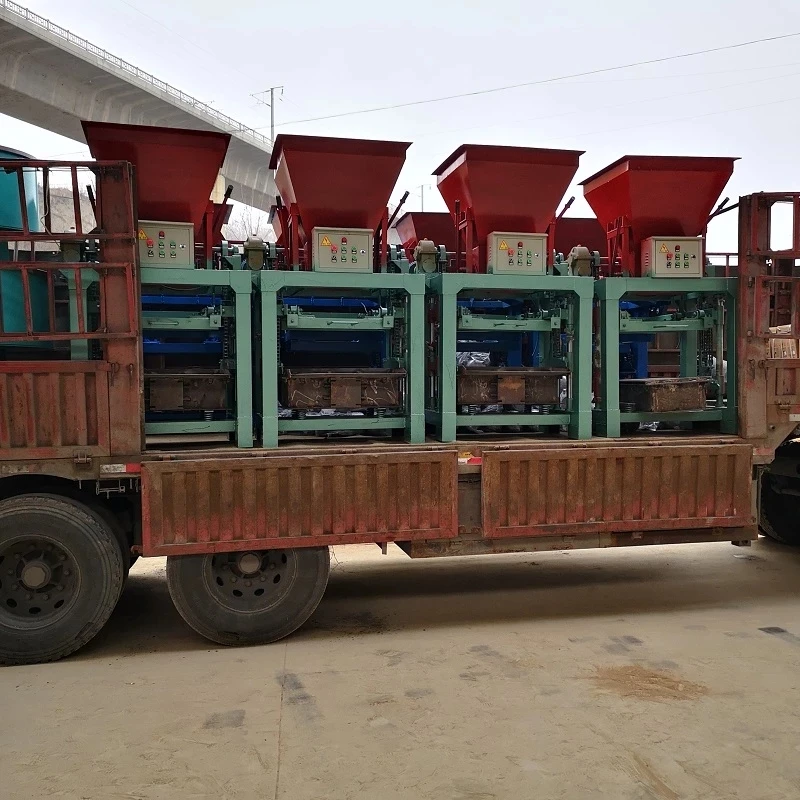 Машина для формования кирпичных блоков с бункером ручная машина производства