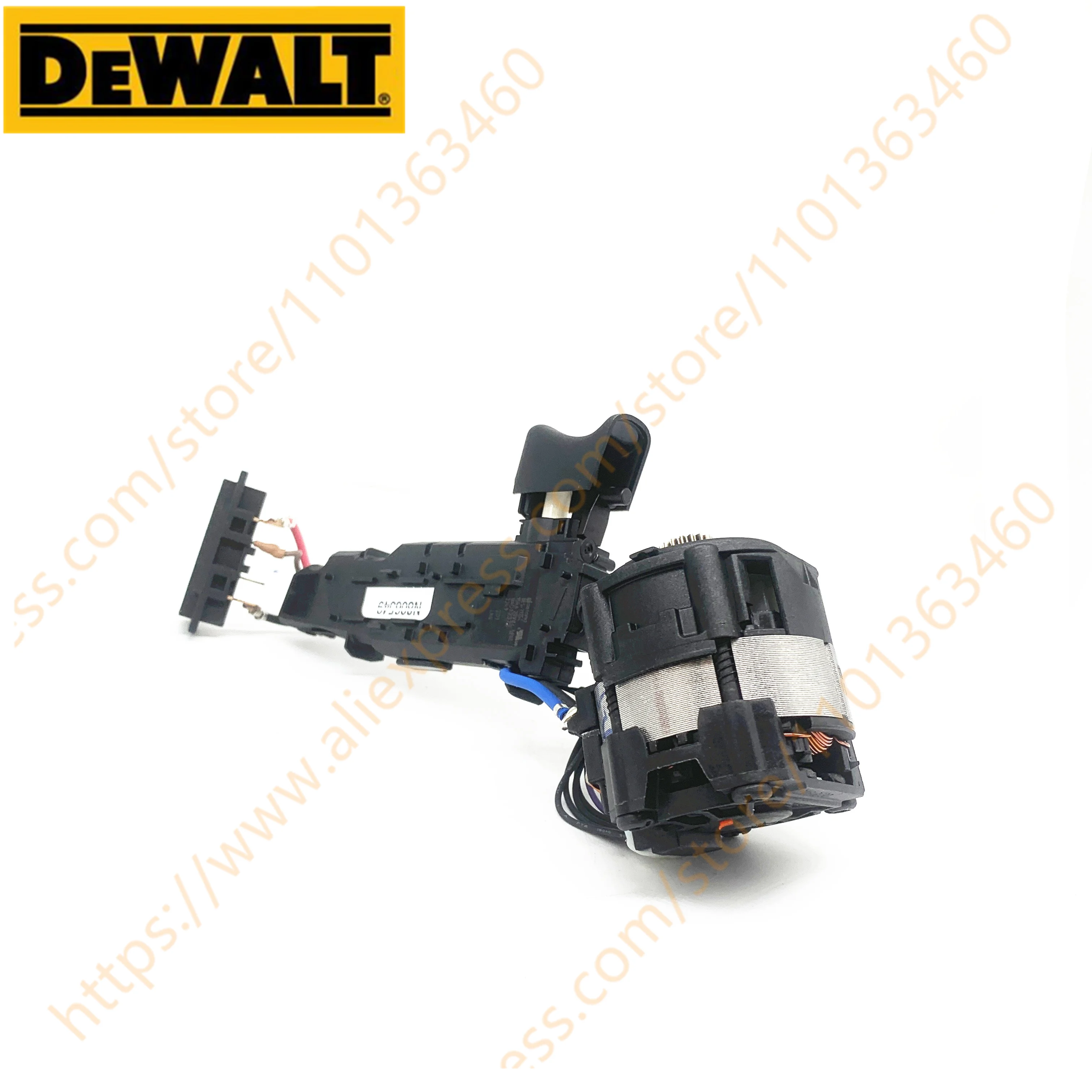 Двигатель и переключатель SA для DEWALT DCD7771D2 DCD7771D2A DCD7771N DCD7771NT DCD7771P2 DCD7781B DCD7781D1 DCD7781D2A