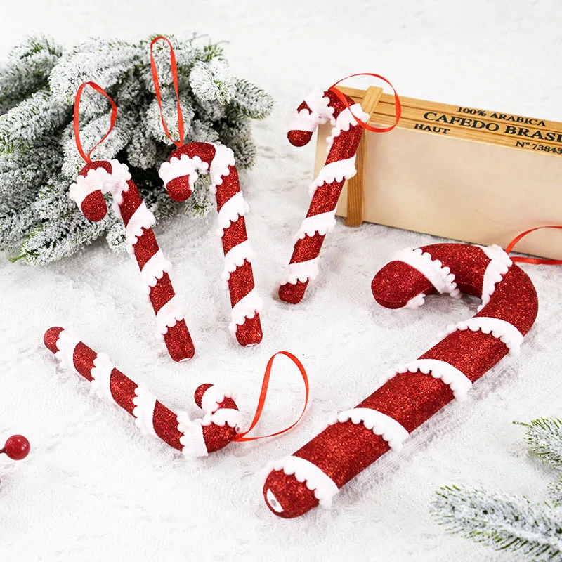 1/2 шт. рождественские украшения в виде конфет