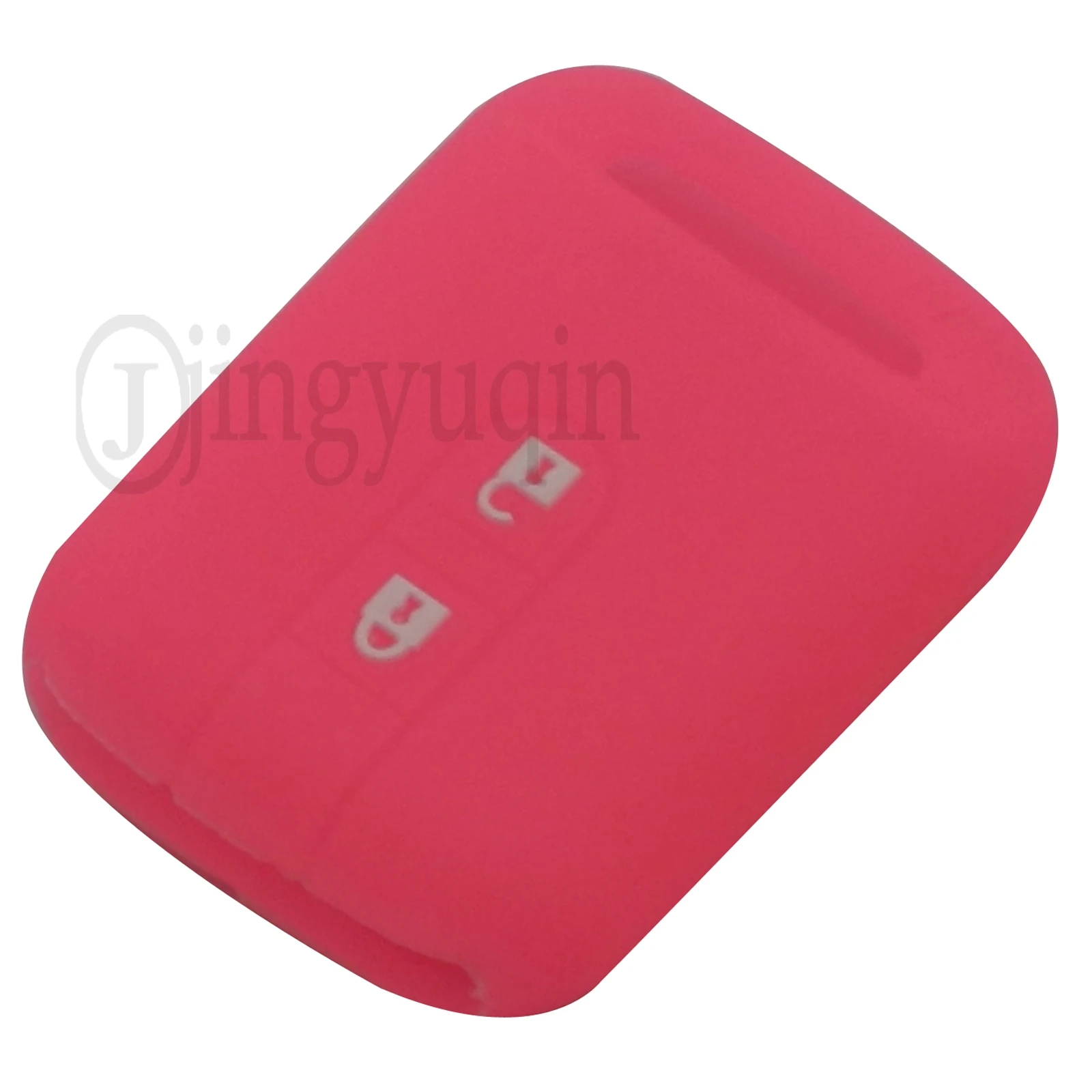 

Jingyuqin для Nissan Qashqai Micra Navara Almera Note 350Z Pathfinder брелок новый силиконовый чехол для ключей от машины резиновый чехол 2-кнопочный