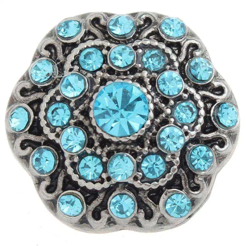 

DIY Metal Ginger Snaps Jewelry Button Charms GJL1061