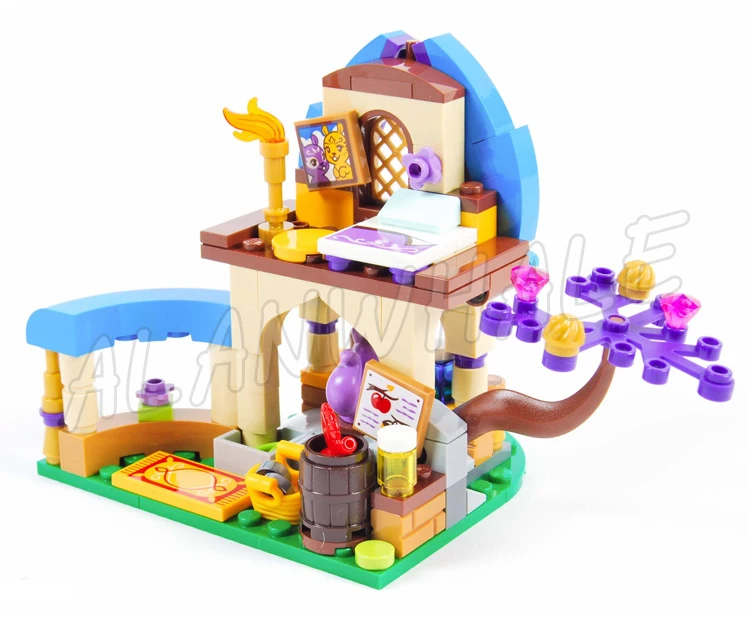 230 шт. Эльфы Захват Софи Джонса Дом на дереве 10694 Строительные блоки Детский набор